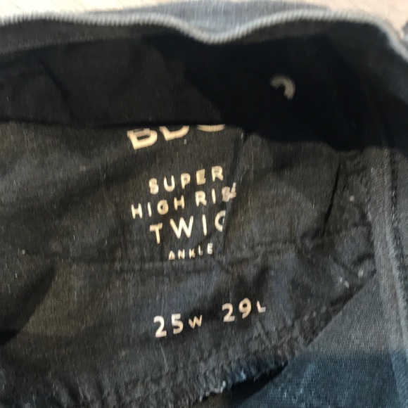 BDG Super High Rise Twig Ankle - Picture 4 of 4